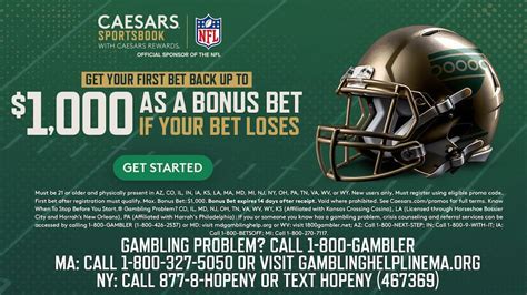 Caesars Promo Code NY EMPIRE1000: Get $1000 in Bonus Bets.